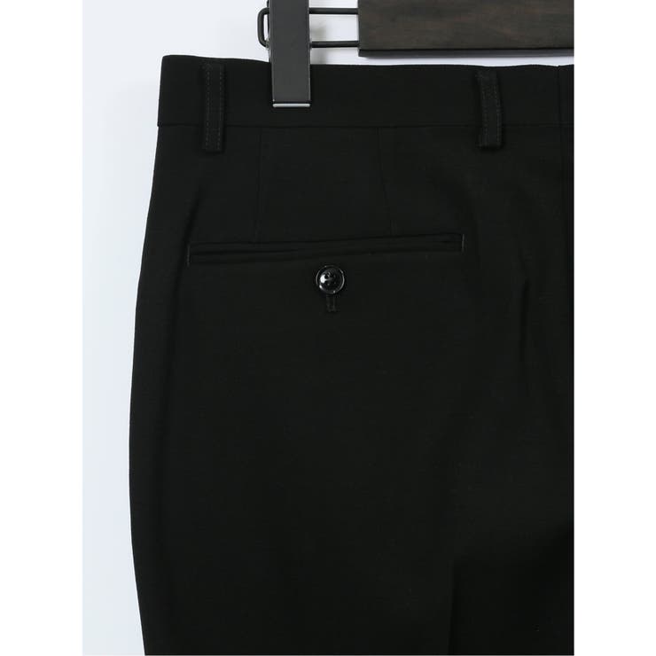 フォーマル J-BLACK 2ボタン2ピーススーツ | TAKA-Q MEN | 詳細画像10 