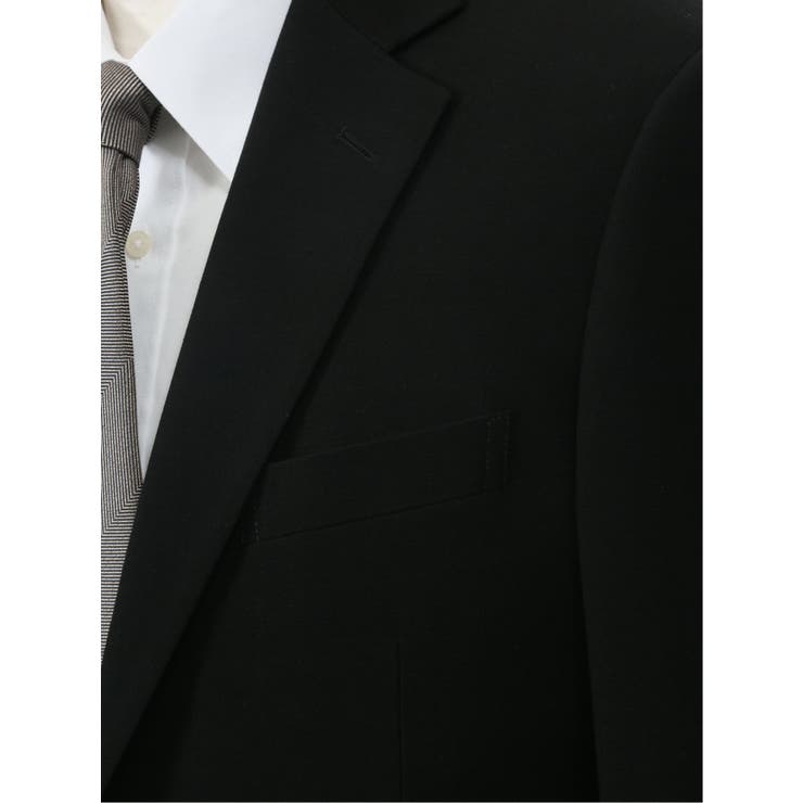 フォーマル J-BLACK 2ボタン2ピーススーツ | TAKA-Q MEN | 詳細画像3 