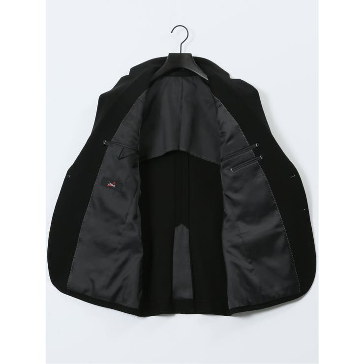 フォーマル J-BLACK 2ボタン2ピーススーツ | TAKA-Q MEN | 詳細画像6 