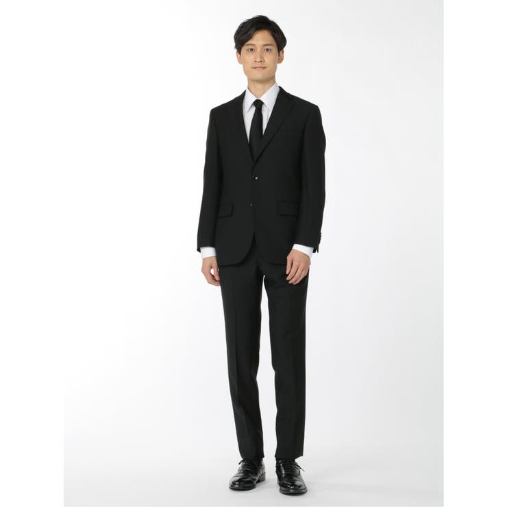 05黒】NEWモデル 2ピース フォーマルスーツ[品番：TKQJ0014519]｜TAKA