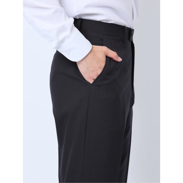 ストレッチウォッシャブル レギュラーフィット 2ボタン2ピーススーツ | TAKA-Q MEN | 詳細画像11 