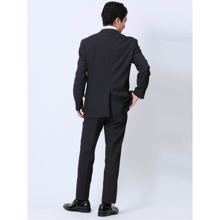 ストレッチウォッシャブル レギュラーフィット 2ボタン2ピーススーツ | TAKA-Q MEN | 詳細画像3 