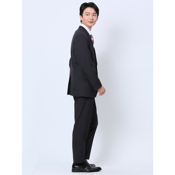 ストレッチウォッシャブル レギュラーフィット 2ボタン2ピーススーツ | TAKA-Q MEN | 詳細画像4 