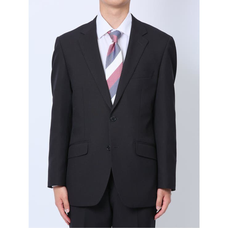 ストレッチウォッシャブル レギュラーフィット 2ボタン2ピーススーツ | TAKA-Q MEN | 詳細画像5 