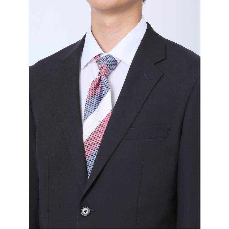 ストレッチウォッシャブル レギュラーフィット 2ボタン2ピーススーツ | TAKA-Q MEN | 詳細画像8 