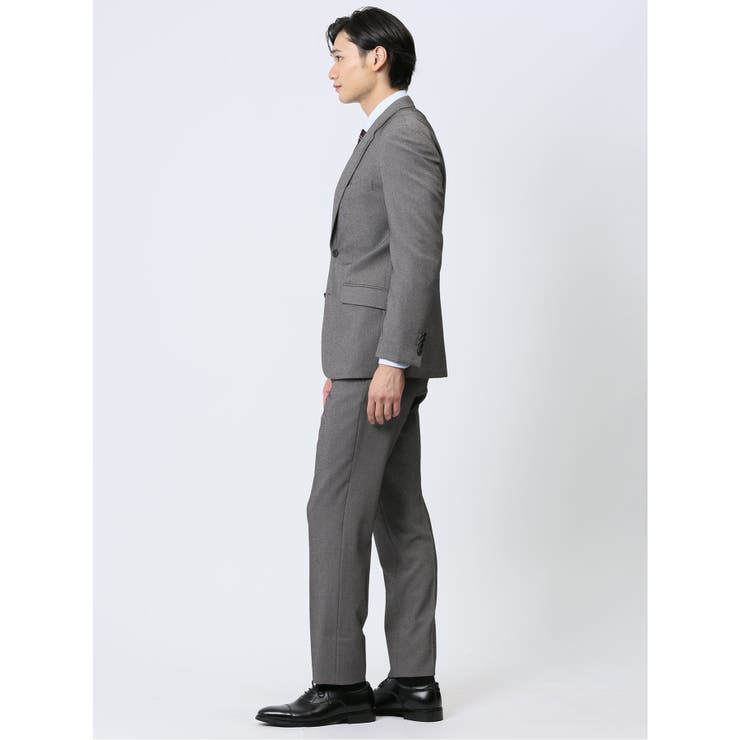 ストレッチウォッシャブル レギュラーフィット 2ボタン2ピーススーツ | TAKA-Q MEN | 詳細画像2 