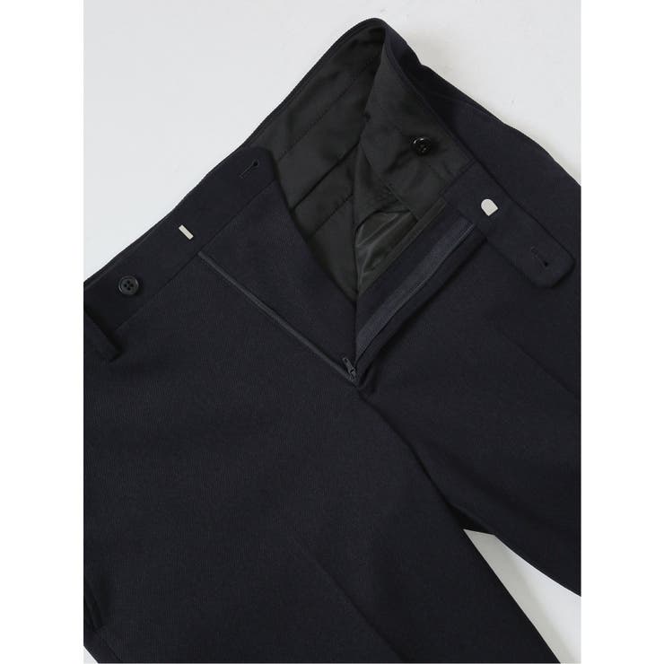 ストレッチウォッシャブル レギュラーフィット 2ボタン2ピーススーツ カルゼ紺 | TAKA-Q MEN | 詳細画像14 