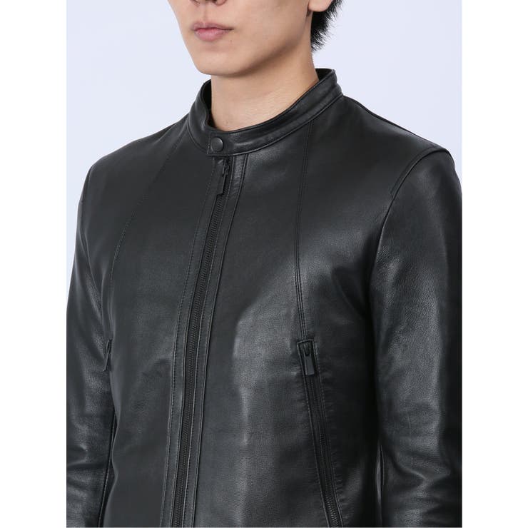 シープレザー シングルライダースジャケット[品番：TKQJ0019522]｜TAKA-Q MEN（タカキュー ）のメンズファッション通販｜SHOPLIST（ショップリスト）