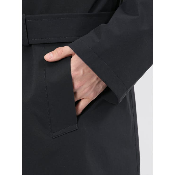 撥水 ストレッチ ライナー付き ダブルトレンチコート | TAKA-Q MEN | 詳細画像11 