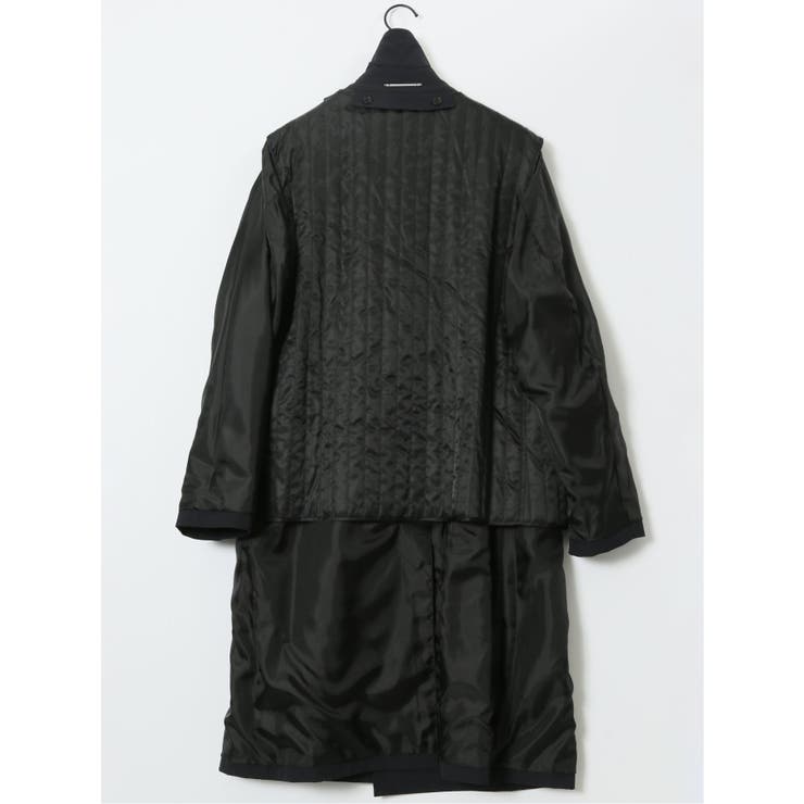 撥水 ストレッチ ライナー付き ダブルトレンチコート | TAKA-Q MEN | 詳細画像14 