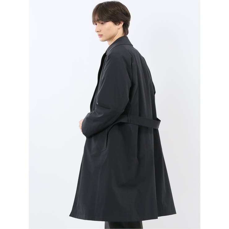 撥水 ストレッチ ライナー付き ダブルトレンチコート | TAKA-Q MEN | 詳細画像2 