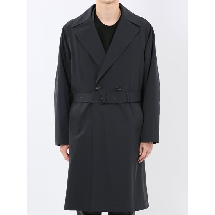 撥水 ストレッチ ライナー付き ダブルトレンチコート | TAKA-Q MEN | 詳細画像6 