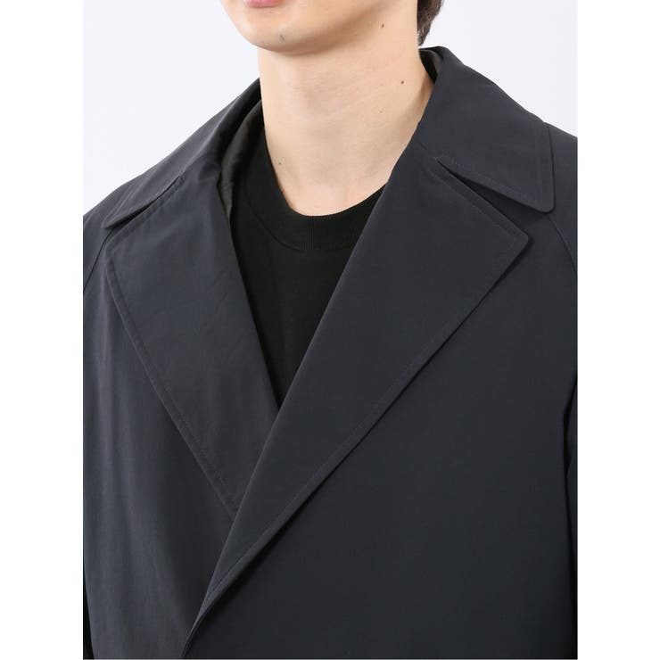 撥水 ストレッチ ライナー付き ダブルトレンチコート | TAKA-Q MEN | 詳細画像9 