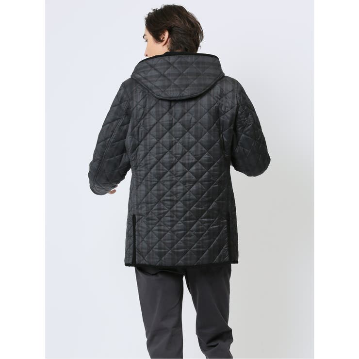 フード着脱 中綿キルティングジャケット | TAKA-Q MEN | 詳細画像17 