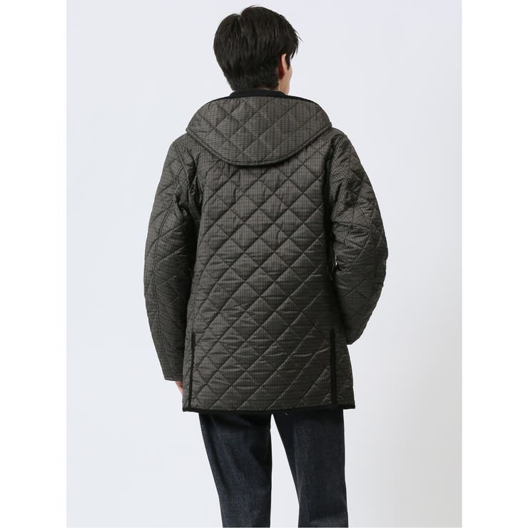 フード着脱 中綿キルティングジャケット | TAKA-Q MEN | 詳細画像3 