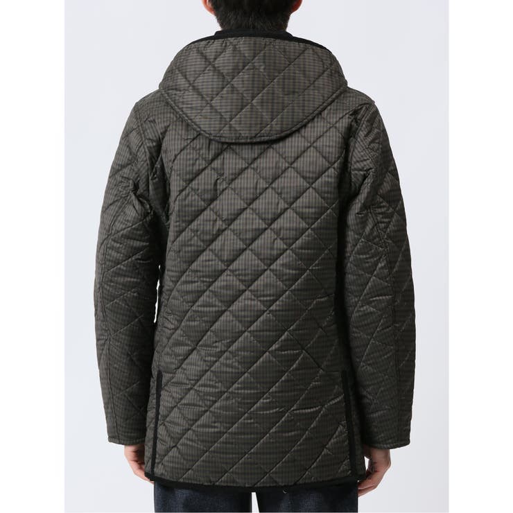 フード着脱 中綿キルティングジャケット | TAKA-Q MEN | 詳細画像8 