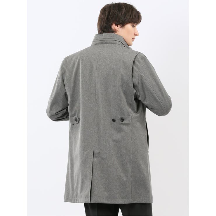 撥水防風 ライナー付き レイヤードコート | TAKA-Q MEN | 詳細画像2 