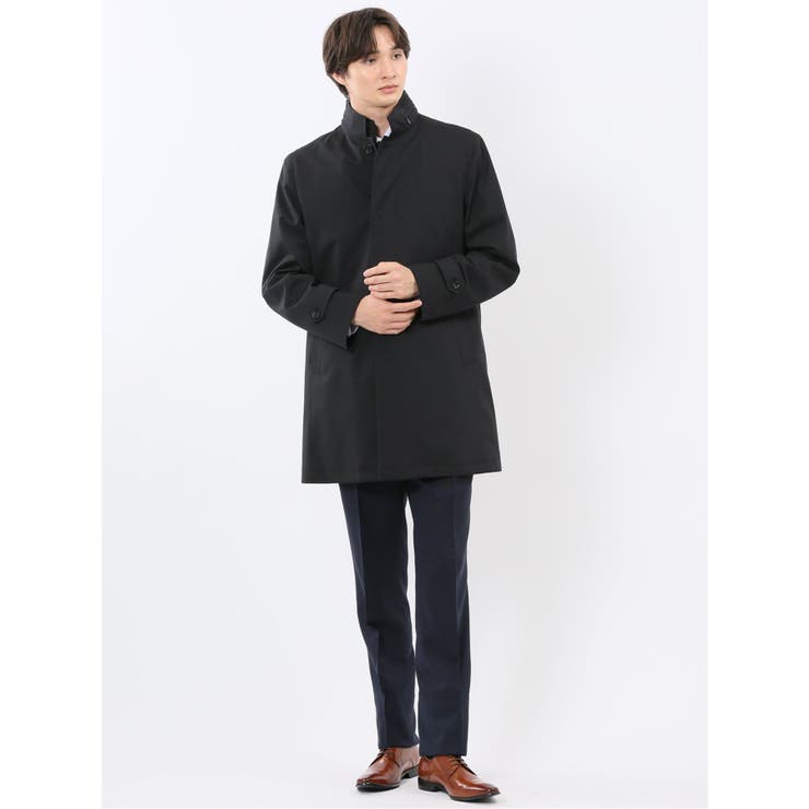 撥水防風 ライナー付き レイヤードコート | TAKA-Q MEN | 詳細画像32 