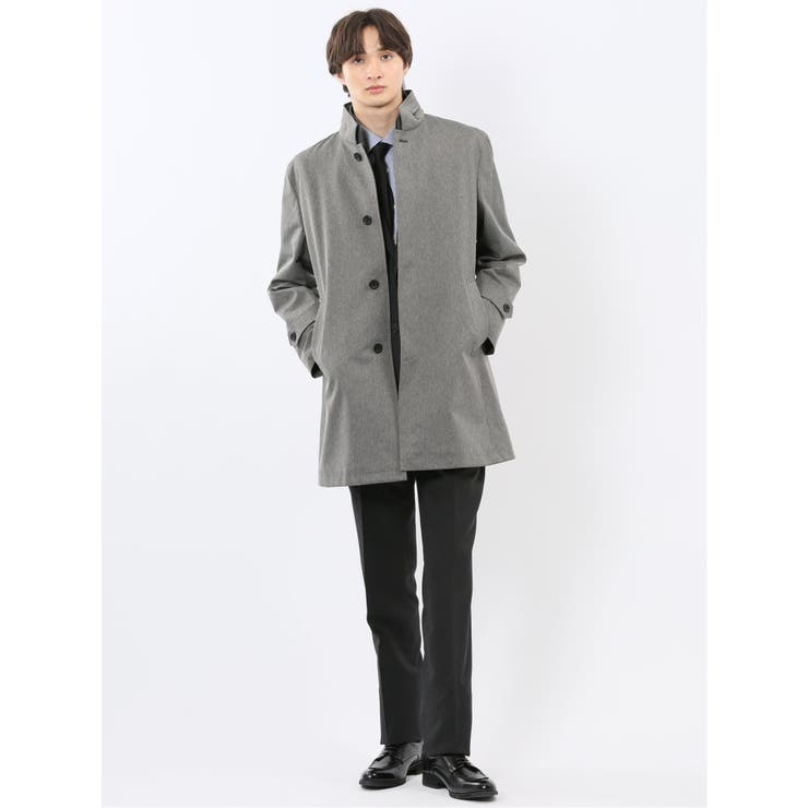 撥水防風 ライナー付き レイヤードコート | TAKA-Q MEN | 詳細画像4 