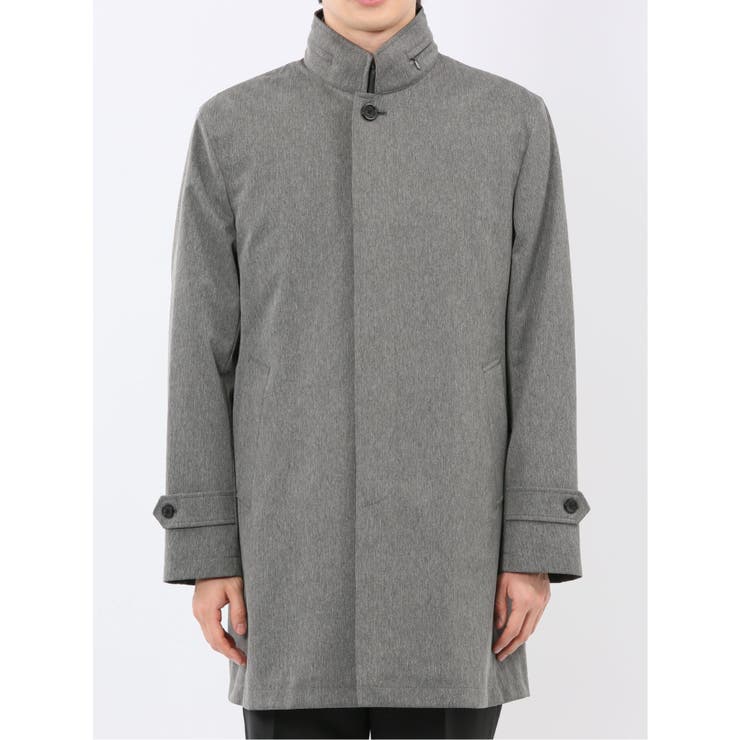 撥水防風 ライナー付き レイヤードコート | TAKA-Q MEN | 詳細画像5 