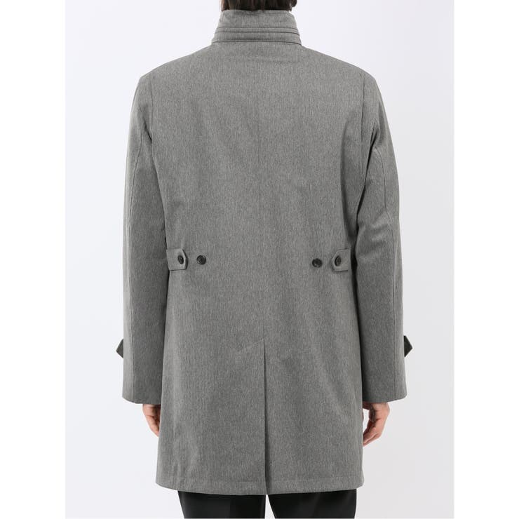 撥水防風 ライナー付き レイヤードコート | TAKA-Q MEN | 詳細画像7 