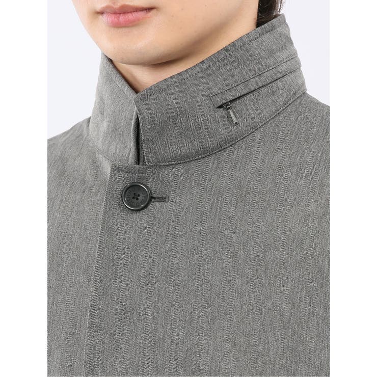 撥水防風 ライナー付き レイヤードコート | TAKA-Q MEN | 詳細画像8 