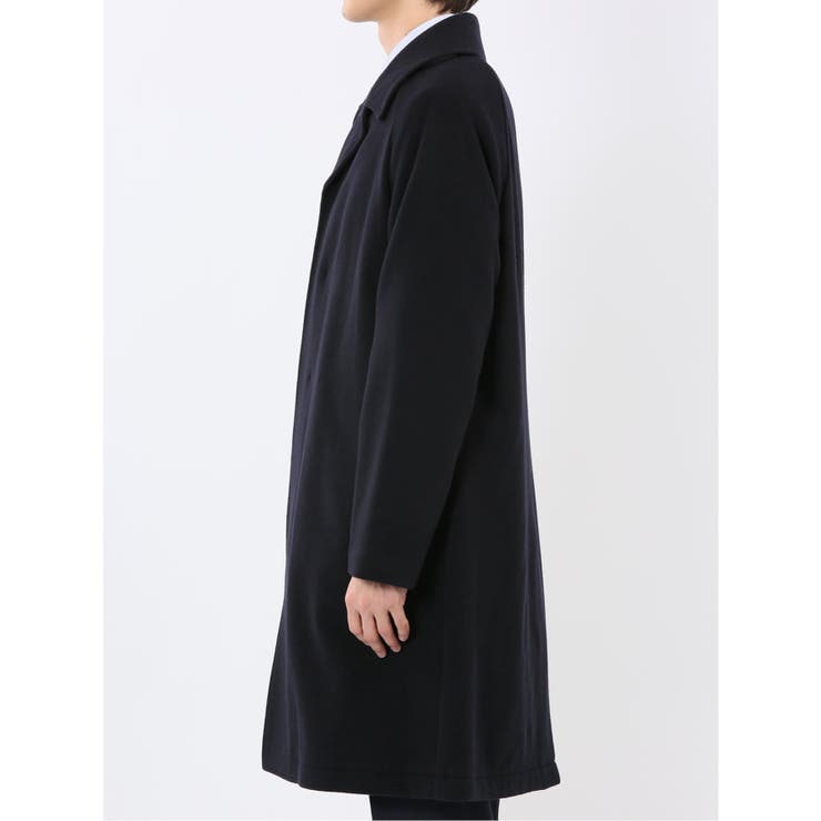 ウール100% リラクシング ステンカラーコート | TAKA-Q MEN | 詳細画像20 