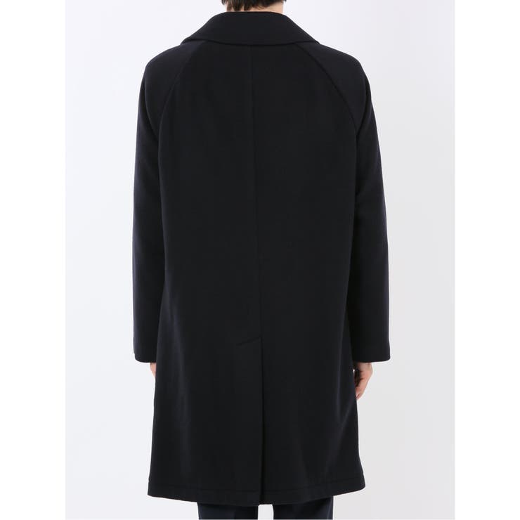 ウール100% リラクシング ステンカラーコート | TAKA-Q MEN | 詳細画像21 