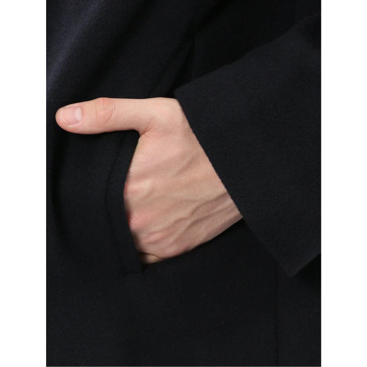 ウール100% リラクシング ステンカラーコート | TAKA-Q MEN | 詳細画像24 