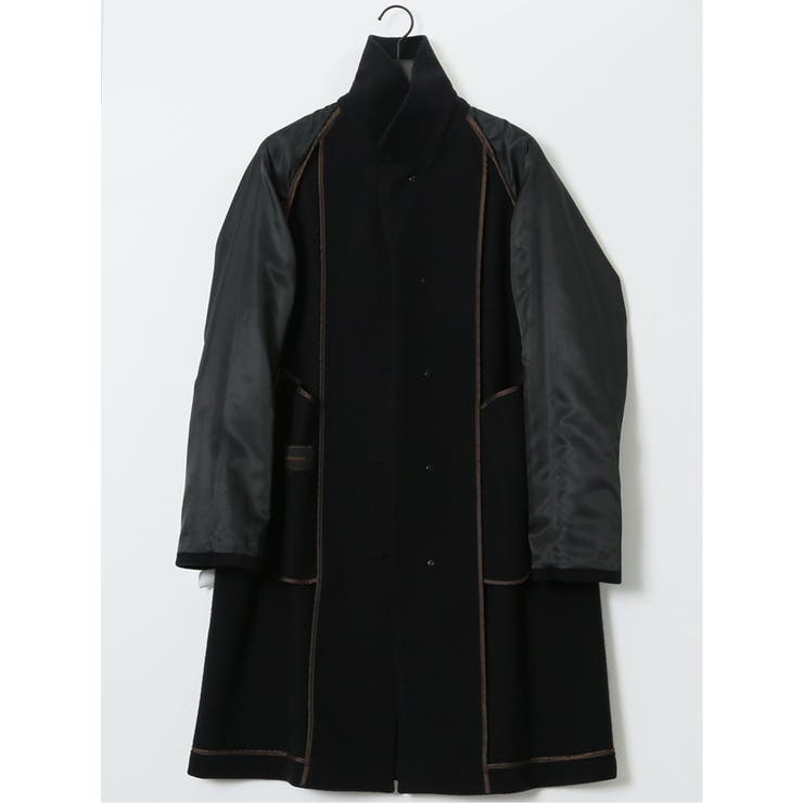 ウール100% リラクシング ステンカラーコート | TAKA-Q MEN | 詳細画像25 