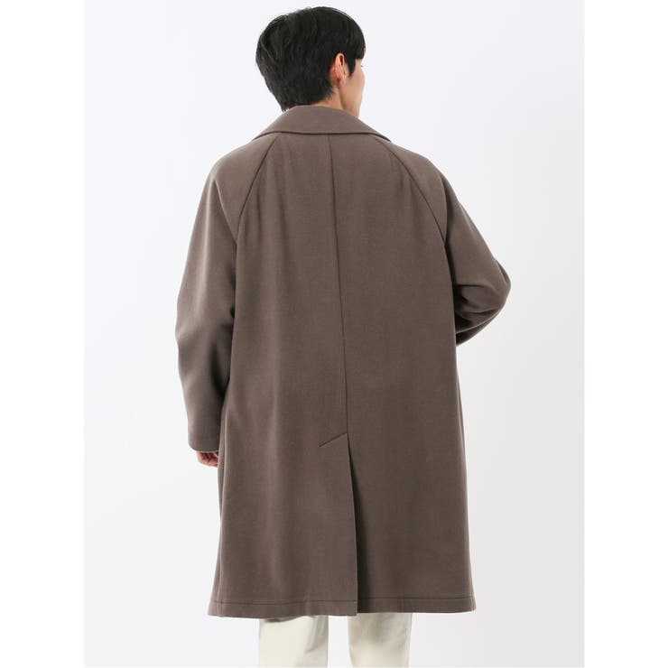 ウール100% リラクシング ステンカラーコート | TAKA-Q MEN | 詳細画像3 