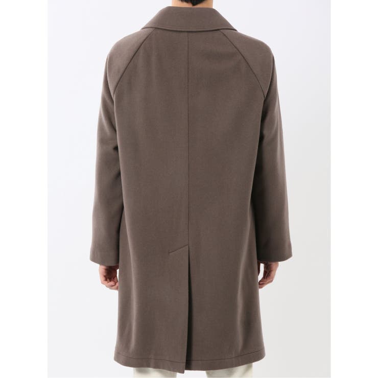 ウール100% リラクシング ステンカラーコート | TAKA-Q MEN | 詳細画像8 