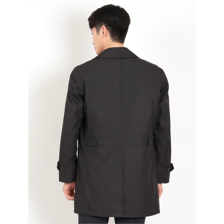 防風ボンディング 中綿ステンカラーコート[品番：TKQJ0017595]｜TAKA-Q