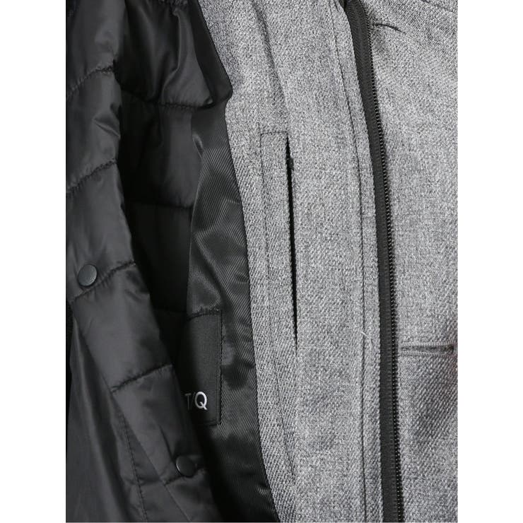 防風 フード脱着 ライナーベスト付き 3WAYコート | TAKA-Q MEN | 詳細画像12 