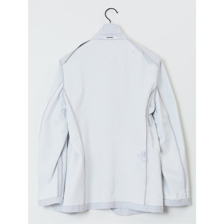 軽量 スリムフィット 2ボタンジャケット | TAKA-Q MEN | 詳細画像14 