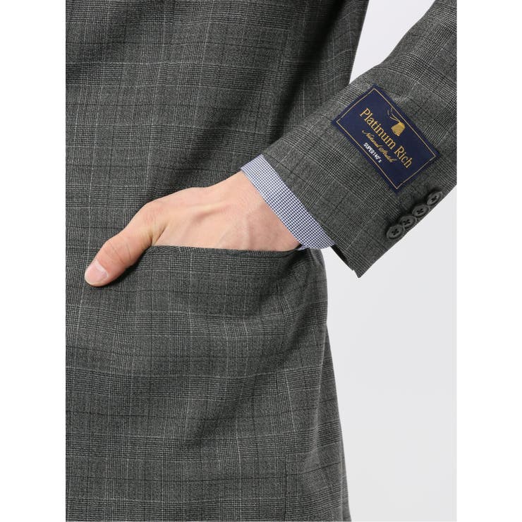 SUPER140 S レギュラーフィット | TAKA-Q MEN | 詳細画像10 