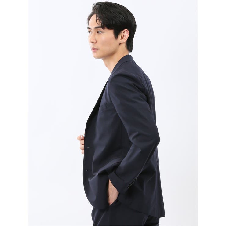 ストレッチウォッシャブル ウール混 スリムフィット | TAKA-Q MEN | 詳細画像11 