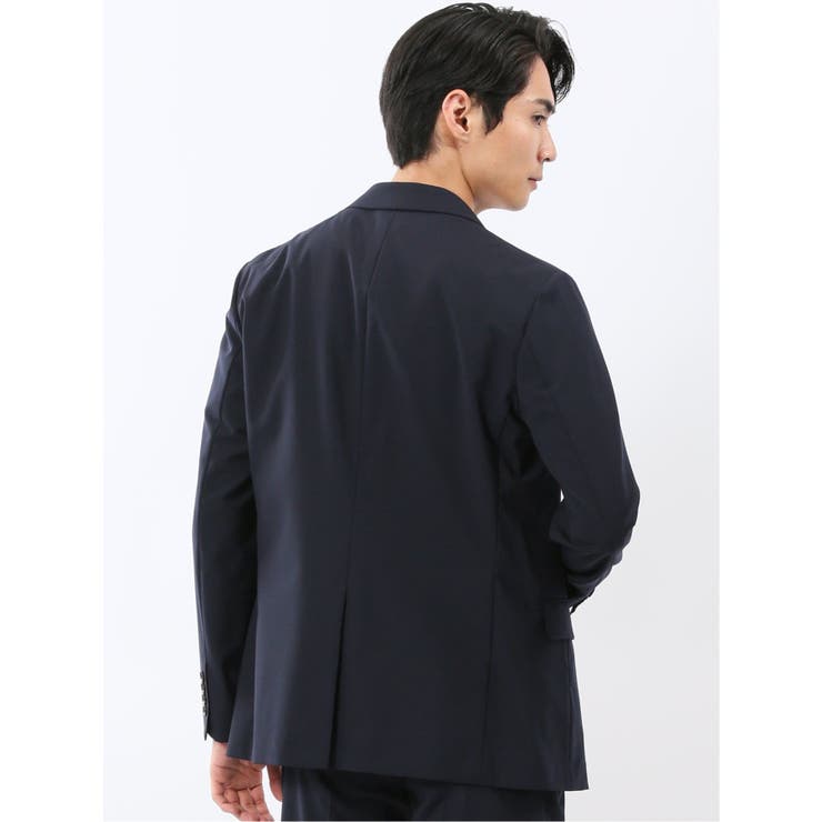 ストレッチウォッシャブル ウール混 スリムフィット | TAKA-Q MEN | 詳細画像12 