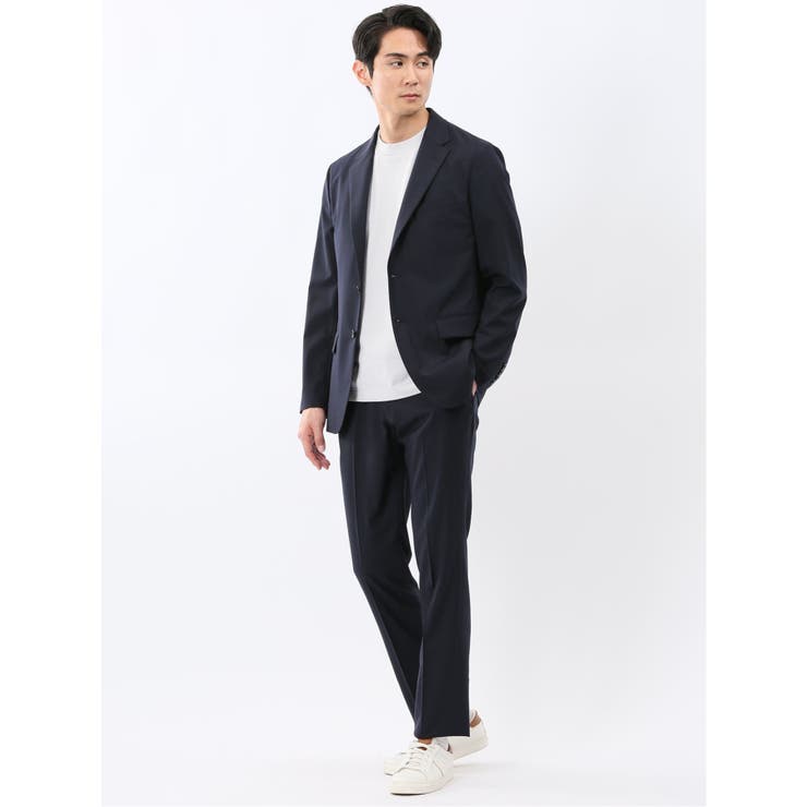 ストレッチウォッシャブル ウール混 スリムフィット | TAKA-Q MEN | 詳細画像14 