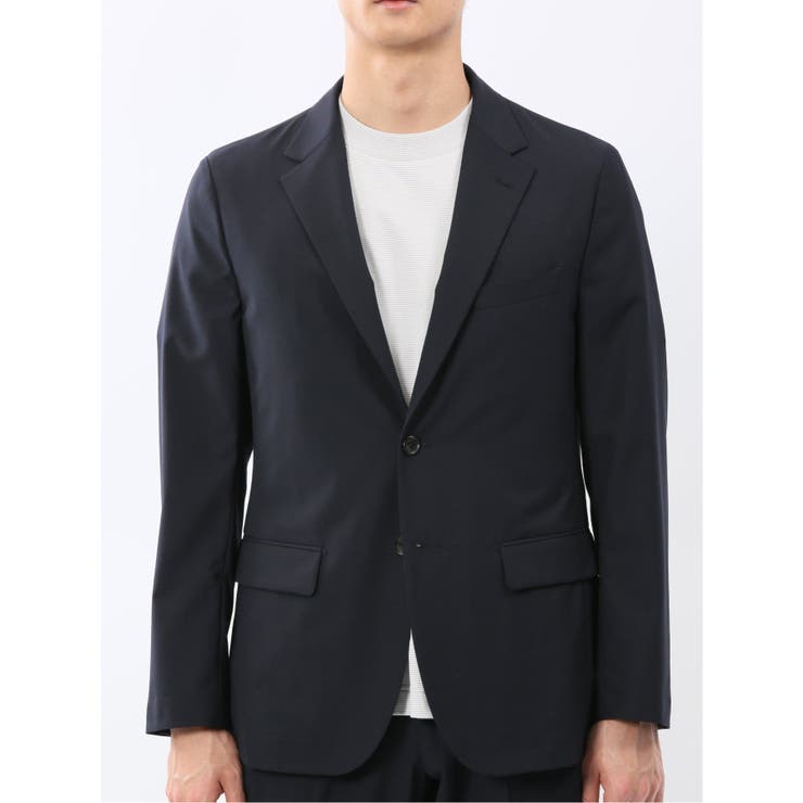 ストレッチウォッシャブル ウール混 スリムフィット | TAKA-Q MEN | 詳細画像15 