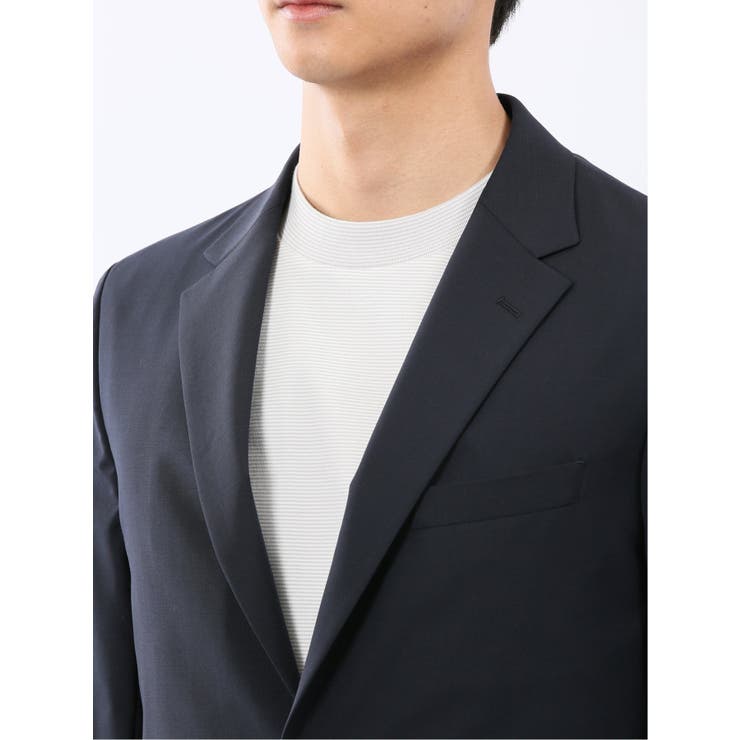 ストレッチウォッシャブル ウール混 スリムフィット | TAKA-Q MEN | 詳細画像18 