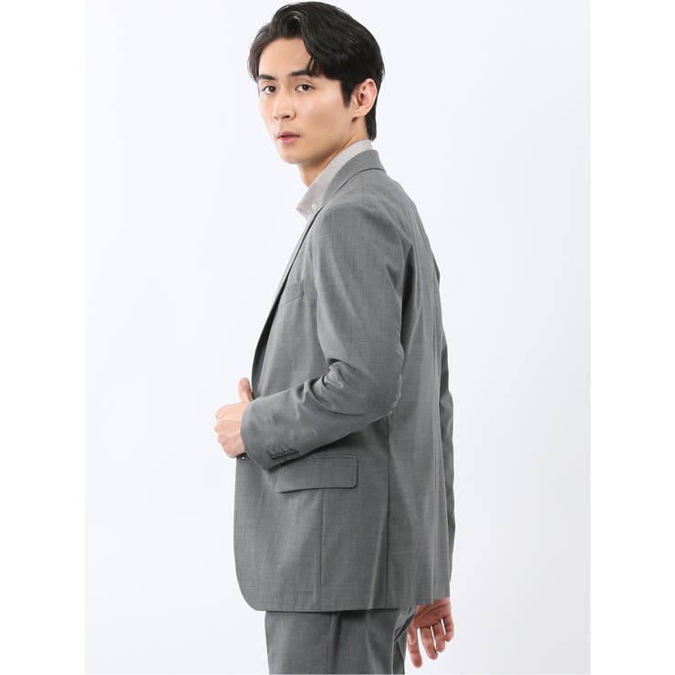 ストレッチウォッシャブル ウール混 スリムフィット | TAKA-Q MEN | 詳細画像2 