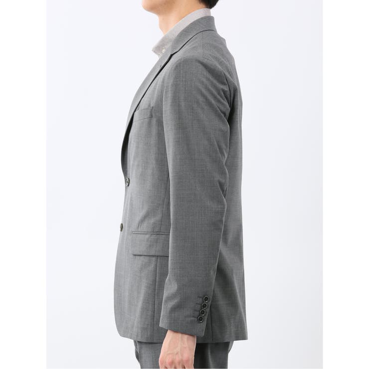 ストレッチウォッシャブル ウール混 スリムフィット | TAKA-Q MEN | 詳細画像7 