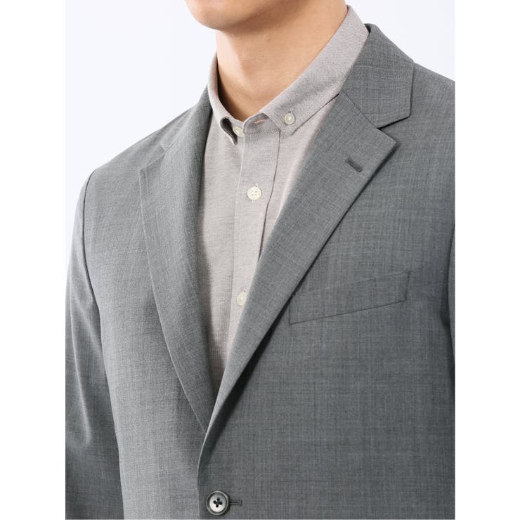 ストレッチウォッシャブル ウール混 スリムフィット | TAKA-Q MEN | 詳細画像9 