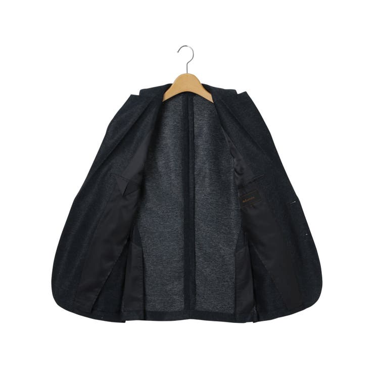 カラミストレッチ 2ボタンスリムジャケット(セットアップ可能) | TAKA-Q MEN | 詳細画像14 