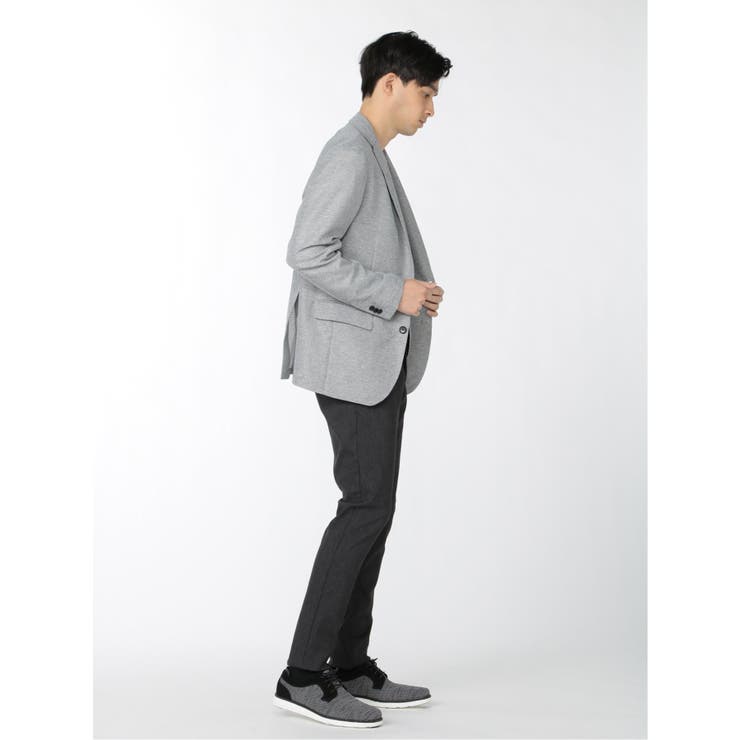カラミストレッチ 2ボタンスリムジャケット(セットアップ可能) | TAKA-Q MEN | 詳細画像27 