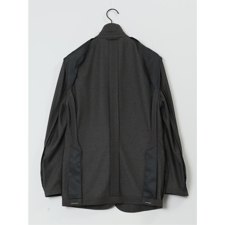 23PF Mame Kurogouchi マメクロゴウチ Collarless Double Breasted Suit Jacket  美術館ジャケット ブラック 2 MM23PF-JK733 : 038154 : 7yorku&7yorku familiar - 通販 -  Yahoo!ショッピング