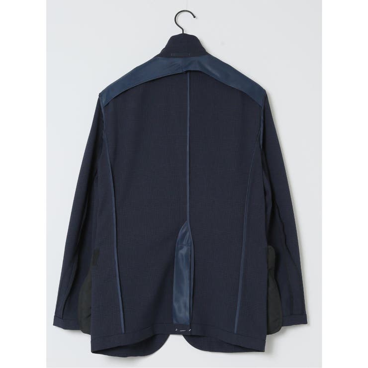 軽量メッシュ レギュラーフィット 2ボタンジャケット | TAKA-Q MEN | 詳細画像12 
