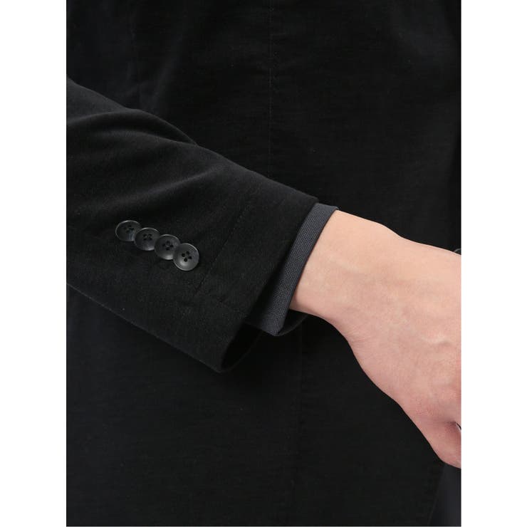 ストレッチ別珍 2ボタンジャケット(セットアップ可能) | TAKA-Q MEN | 詳細画像10 