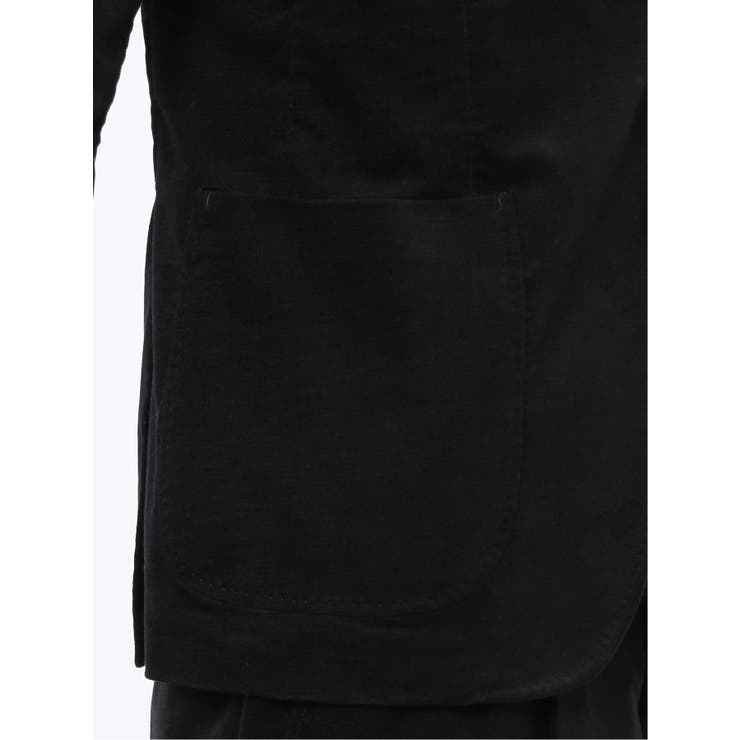 ストレッチ別珍 2ボタンジャケット(セットアップ可能) | TAKA-Q MEN | 詳細画像11 